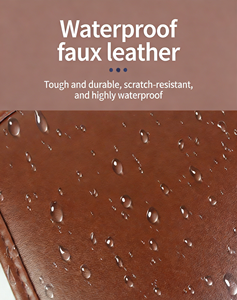 Organizer Bag Waterproof Faux Leather <b>Golf</b> Accessory Pouch Portable Travel Handheld <b>Golf</b> Storage Bag for <b>Golf</b> Multi Tools - Product Image 4