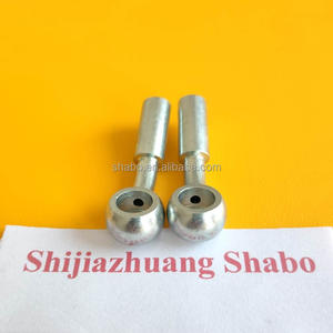 Adaptateur de raccord de frein hydraulique universel M10x1,25 en acier inoxydable avec rondelles en cuivre de 10 mm à filetage métrique - Product Image 5