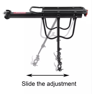 Portaequipajes trasero plegable más vendido Universal de aleación de aluminio duradero de transmisión directa - Product Image 3