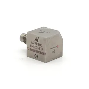 Triaxial A27F100 Triaxial Voltage Output Accelerometer 3 Axis Miniature Acceleration Accelerometers Price