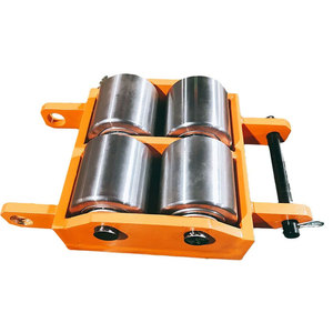 Sale High Quality Heavy Cargo Hand Carts <strong>Small</strong> Tank Roller 6T 8T 12T Cargo Duty Moving <strong>Trolley</strong> - Product Image 5