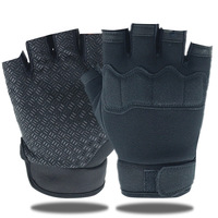 Guantes Tácticos para Tiro, Motociclismo, Escalada y Entrenamiento con Protección de Carcasa en Nudillos y Palma