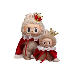 Doll Clothes King Cloak Red With White Ruffle For Pullip Dolls 8-13 Years Unisex Toy Accessory - Product Image 5