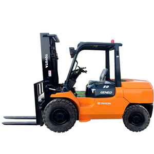 Utilizado para montacargas Fd50 con motor diésel 5300, capacidad de 3 toneladas, 4WD, 1 año de garantía - ¡Gran oferta en China! - Product Image 1