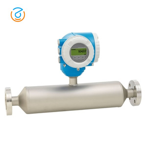 เครื่องวัดอัตราการไหลแบบคอริโอลิสคุณภาพสูง E+H Endress+Hauser Proline Promass 83I25 DN25 สำหรับการวัดความหนาแน่นและมวล - Product Image 2