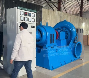 Groupes électrogènes hydroélectriques certifiés HL220-LJ-44 200KW 300KW 500KW 1000KW, alimentation 400V, portée 5m-120m, personnalisables CN/GUN HL220-LJ-44 Sma - Product Image 6
