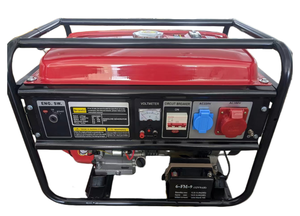 เครื่องกำเนิดไฟฟ้าเบนซินแบบพกพา 5-10 กิโลวัตต์ แรงดันไฟฟ้าคู่ 110V/220V/380V สตาร์ทอัตโนมัติ เครื่องกำเนิดไฟฟ้า 5 กิโลวัตต์ - Product Image 3
