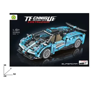 ชุดประกอบรถแข่งเทคนิคเรซซิ่งคาร์ 532 ชิ้น รุ่นซูเปอร์คาร์ - Product Image 3