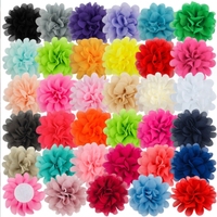 ZSY vente en gros 3d dentelle imprimé soie Organza délicat Satin de soie petite boucle d'oreille noire bandeaux vêtements en mousseline de soie tissu fleur