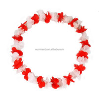Nouveau produit phare 2026 : Bandeau-collier en tissu écologique motif fleur, coloré, pour supporter de football du Portugal