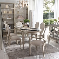 Modernes Design Louis Esszimmers tuhl Massivholz mit hoher Qualität für Home Bar oder Restaurant möbel Metall material