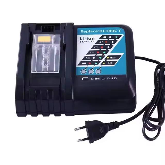 Rechargeable Power Tools Charger Lithium Ion 14.4V-18V Battery for Wrench Grinder Circular Saw Battery Charger Accessories