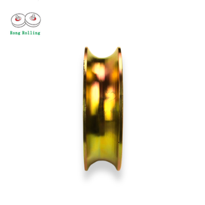 Bánh xe lăn cửa thép hiện đại trượt ròng rọc với bánh xe mang cho cửa gỗ & khách sạn - Product Image 4