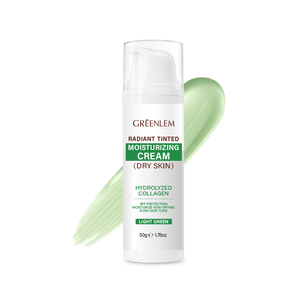 Crème hydratante teintée Greenlem en gros/OBM/ODM pour peaux sèches, couvrante et éclaircissante - Product Image 1
