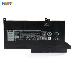 Manufacturer Laptop Battery For Dell Latitude 7280 7380 7480 E7280 E7480 42W Rechargeable Notebook Battery DJ1J0
