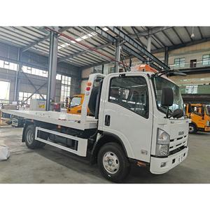 Remorquage à plat tout <span class=keywords><strong>neuf</strong></span> du <span class=keywords><strong>camion</strong></span> 4x2 de naufrageur de <span class=keywords><strong>plateau</strong></span> d'inclinaison de 3 tonnes de <span class=keywords><strong>prix</strong></span> usine - Product Image 5