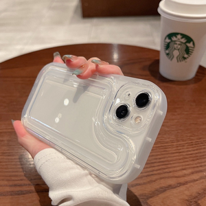 เคสโทรศัพท์แบบใสป้องกันการตกกระแทกสำหรับ iPhone 17 16 15 14 13 12 11 PRO MAX - Product Image 5