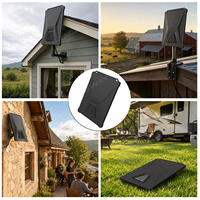 Housse en silicone pour la dissipation de la chaleur pour l'appareil Starlink V5, housse de protection pour antenne satellite résistante aux rayures, housse de protection pour Starlink V5