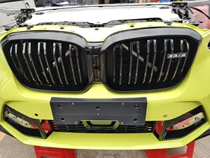 Parachoques Delantero Original para BMW X3M X4M F97 F98 Lci 2024, Accesorios para Automóviles, Ensamblaje de Parachoques Delantero para Kit de Carrocería <span class=keywords><strong>M</strong></span> Sport - Product Image 3