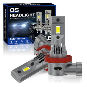 Kaidengzhe LED Headlight Bulb 6000K Car Headlight Replacement Bulbs HB4 HB3 9005 9006 H11 LED Headlight for Car