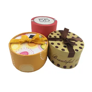 OEM印刷牛皮纸纸箱管状包装盒食品包装圆形纸管