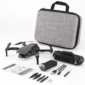 Drone de contrôle avec application pliable 2.4G, 5g Wifi FPV RC Quadcopter 4k Drone à double caméra GPS avec longue durée de vol