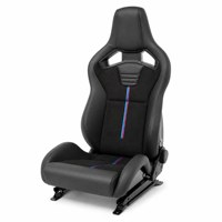 Siège de course réglable de style Sportster CS 1039RTF, siège baquet de luxe en cuir PVC, fibre de carbone, tuning automobile, simulation de course, imperméable