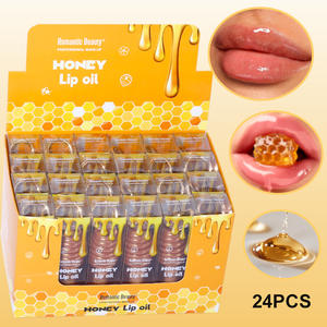 Huile à lèvres Honey <span class=keywords><strong>Essence</strong></span>, similaire à l'icône, hydratante, polissante, répare la sécheresse et les fissures, huile à lèvres porte-clés, marque privée - Product Image 4