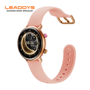 Thời Trang Phụ Nữ Quà Tặng Sức Khỏe Đồng Hồ Amoled <span class=keywords><strong>W2</strong></span> Thông Minh Đồng Hồ Bt Cuộc Gọi 100 + Phong Cách Thể Thao Độ Sâu Không Thấm Nước 5ATM Cô Gái Rose Gold Thể Thao Đồng Hồ - Product Image 2