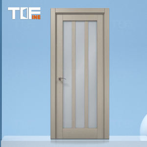 China Top Factory Customization Modern Security Home Doors External Solid Wood Pivot <strong>Porte</strong> for House Front Entry Exterior Doors - Product Image 5
