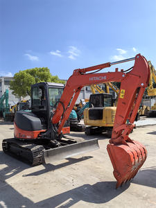 Mini pelle Hitachi ZX50u d'occasion de haute qualité 5 tonnes ZAXIS 50 composants de base pompe à moteur - Product Image 3