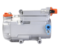 Compresor Scroll Eléctrico Posung 30cc 540v con Conector Lateral para Aire Acondicionado de Vehículos, Tipo Universal, Nuevo, R404a R452a, Fábrica China