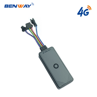 Traceur GPS 4G LTE anti-brouillage BW03B avec application Android pour la gestion de flotte de véhicules, suivi en temps réel 24h/24 et 7j/7