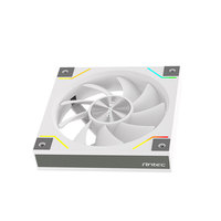 Ventilateur de refroidissement ARGB Antec Frigus 120 mm, dissipateur thermique haute performance pour boîtier PC avec connecteur 4 broches, 12 V, refroidissement par air, matériau plastique