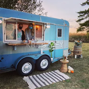 Camion de nourriture en Chine avec cuisine complète Remorque de camion de nourriture Bonnes remorques de camion de cuisine mobile de Chine Hotdog BBQ Remorques de nourriture - Product Image 5