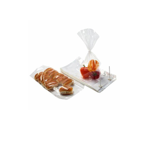 Bolsa de plástico autoadhesiva para pan con impresión personalizada al por mayor, Polietileno de grado alimenticio para pan tostado, sándwich, donut para pan - Product Image 1
