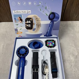 Smartwatch con Display IPS Quadrato da 2,01", 5-10 Giorni di Autonomia, Portata 10m, Monitoraggio Frequenza Cardiaca e Pressione Sanguigna, Impermeabile IP68 - Product Image 2