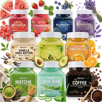 Fabricant de Gommage Corporel au Sucre de Fraise Acovado 330g OEM ODM, Exfoliant, Éclaircissant, Hydratant, Marque Privée, Gommage Corporel au Beurre de Karité