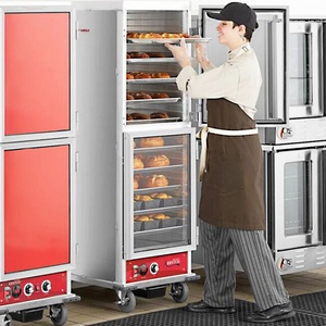 <b>Stainless</b> <b>Steel</b> 15 Floors Full-Size Proofing Holding Cabinet Non-Insulated Holds Food <b>Pans</b> Warmer Fermentation Tank - Product Image 2