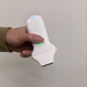 Échographe vétérinaire portable couleur Doppler à sonde à réseau phasé cardiaque, Échocardiographe médical CU18 - Product Image 3