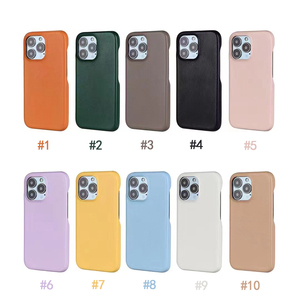Funda de cuero para teléfono móvil, carcasa trasera de moda para <span class=keywords><strong>iPhone</strong></span> 14, <span class=keywords><strong>2023</strong></span> - Product Image 6