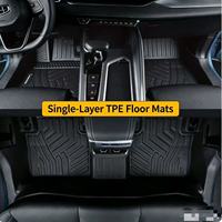Tapis de sol de voiture 3D 5D en TPE épais, imperméables, faciles à nettoyer, écologiques, sur mesure et antidérapants pour CHANGAN X5/ X5 PLUS