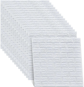 2025 sang trọng 3D PVC tấm Tường thời trang chất lượng cao Tấm tường trang trí cho nội thất nhà thiết kế tường sử dụng - Product Image 1