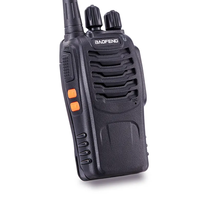 Baofeng BF-888S Comunicador Two Way Radio UHF Transceiver High Flashlight Handheld Walkie Talkie