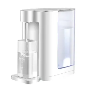 Dispenser elettrico per acqua calda e fredda da tavolo/tavolo dispenser per acqua istantanea intelligente portatile dispensador de agua