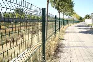 Bột tráng vườn hàng rào tường hàng rào kim loại Bảng điều chỉnh ngoài trời hàng rào Kim loại Hàn lưới an ninh fenec - Product Image 6