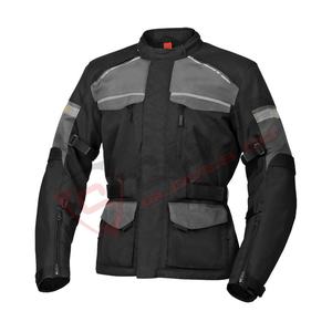 Chaqueta de Motociclismo Impermeable para Mujer, Chaqueta de Motocross Negra, Cortavientos, Textil, Chaqueta de Carreras de Motociclismo Cordura - Product Image 3