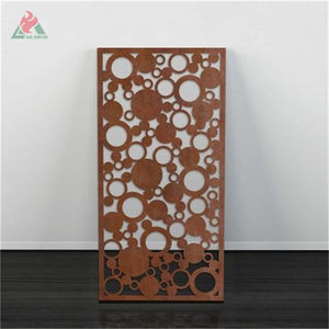 เหล็กสวนแผงหน้าจอเหล็ก Corten เหล็กแบ่งห้อง - Product Image 2