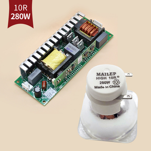 Top bán hàng Ballast di chuyển đầ<span class=keywords><strong>u</strong></span> chùm đèn bóng đèn 10R 280W Ballast di chuyển đầ<span class=keywords><strong>u</strong></span> ánh sáng tại chỗ 10R MSD - Product Image 4