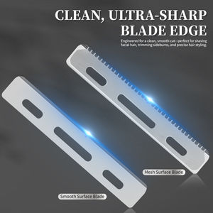 Toptan paslanmaz çelik tıraş bıçağı tek kenar düz berber tüy kesme bıçakları jilet için 15 adet/paket yedek bıçakları - Product Image 3